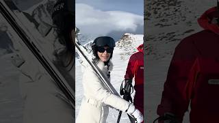 Unexpected Twist Etiquette Consultant on Skis Learn Basics with Me ⛷️❄️ [upl. by Teresita69]