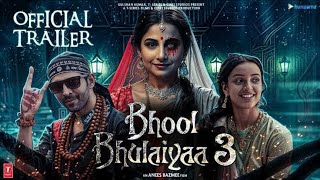 Bhool Bhulaiyaa 3 Movie  Teaser   kartik Aaryan  Akshay Kumar  Vidhy Balan [upl. by Danieu753]