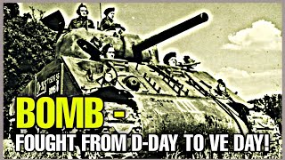 quotBOMBquot  This Canadian Sherman Was The Most Reliable Tank In WW2 [upl. by Hortensia]