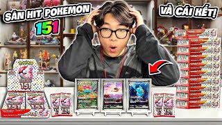 Bi Huỳnh Mở 100 Pack Pokemotn 151 Hàng Loạt Hit Xịn Và Bất Lực Với GODPACK [upl. by Bronnie]