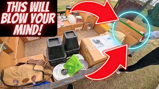 This box contains rare items never found at a Yard sale [upl. by Standley]