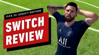 FIFA 22 Legacy Edition Switch Review [upl. by Ahsiniuq46]