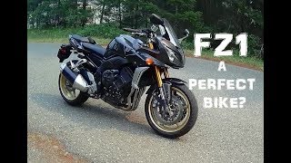 First Ride Series  2008 Yamaha FZ1 A Perfect Bike SV1000S Comparison [upl. by Akihc352]