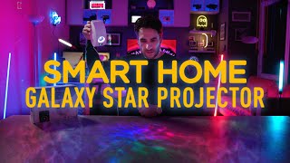 Best SMART HOME Galaxy Star Projector Setup Guide Review amp Comparison vs Blisslights Skylight [upl. by Ahcsap]