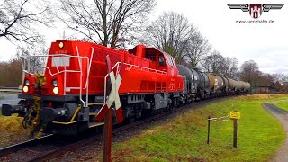 Voith Gravita der DB auf der OHEStrecke WinsenNiedermarschacht [upl. by Curkell435]