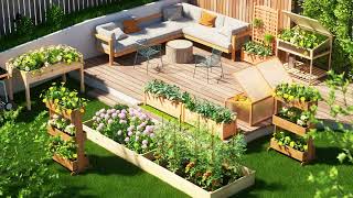 Greenfingers Wooden Garden Bed [upl. by Lrem731]