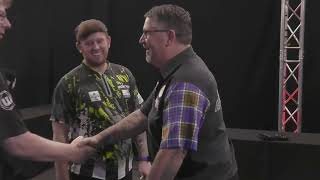 2024 Darts Players Championship Three SF Gary Anderson vs Callan Rydz [upl. by Niala]