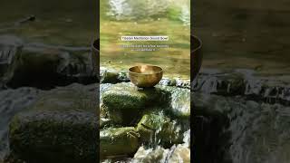 Tibetan Meditation Sound Bowl  Serenity in Every Ring tibetanmeditation relaxation peace fyp [upl. by Lledraw498]