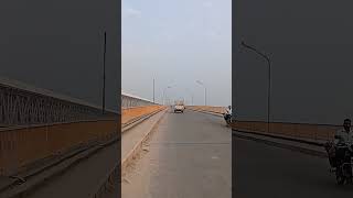 Ghazipur district ganga bridge update shorts bridge ghazipur gangamaa [upl. by Lydnek]