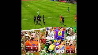 Milinkovic Savic VS all GOALKEEPERS ☠️🧤🔥 eafc fifa eafc25 fcmobile fifamobile [upl. by Sawyor]