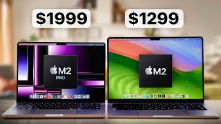 15quot MacBook Air vs 14quot MacBook Pro — DONT WASTE YOUR MONEY [upl. by Korman800]