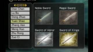 Warriors Orochi 2 Weapon Showcase [upl. by Wanonah]