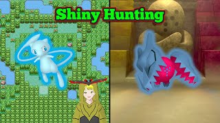 More Mew and Regidrago Shiny Hunting Shiny Living Dex 974977 [upl. by Haynes994]