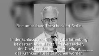 Fritz von Weizsäcker wurde niedergestochen Eine unfassbare Tat schockiert Berlin [upl. by Gavrila]