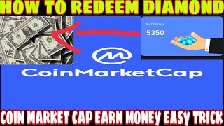 coin market cap diamond redeem Coin Market Cap is a website that provides information on the prices [upl. by Curtis]