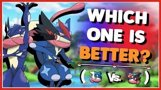 Protean Greninja vs Ash Greninja Which is Better [upl. by Aicnelev43]