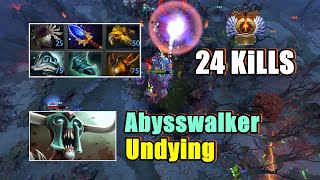 Dota 2 Undying  Abysswalker Immortal [upl. by Reisfield793]