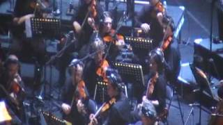 Peter Gabriel  Downside Up live orchestra [upl. by Oreste]