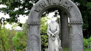 Oakwood Cemetery Syracuse NY  Part 1 [upl. by Itoc312]