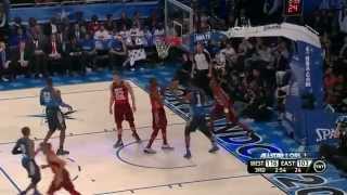 Kobe Bryant Highlights VS East 2012 AllStar Game 27pts1reb1ast [upl. by Fenner]