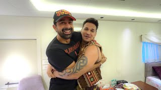 mtv roadies promo shoot vlog  ranvijay bhai bapas aa gye  mtv roadies double cross [upl. by Brechtel]