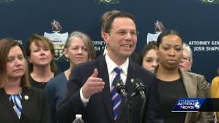 FULL VIDEO Pa attorney general announces legal action against UPMC [upl. by Barb]