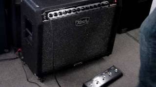 Koch Multitone 50 Watt 2x12 Combo Amplifier Demo Pantera [upl. by Inatirb682]