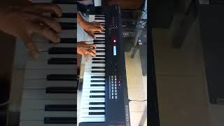 Ron Kenoly  Hallowed Be Your Name keyboard intro [upl. by Gustie]