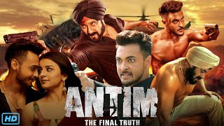 Antim The Final Truth Full Movie Review amp Facts  Salman Khan Ayushman Sharma Mahima Makwana [upl. by Trever]