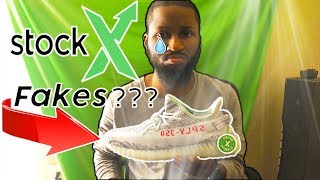 Did StockX Sell Me Fake Yeezys [upl. by Rondi]