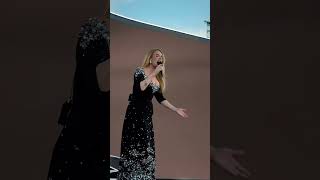 Adele  Hello Live in Munich [upl. by Yarg]