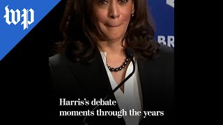 Harriss debate moments through the years [upl. by Nary]