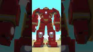 Zombie Becomes Hulkbuster in Hulk Challenge ⌚⚡⌚ Transform Watch [upl. by Ahsenra]