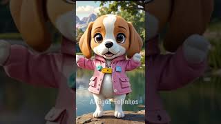 Turminha dos Beagles animaisfofos músicainfantil shortsvideo beagles [upl. by Negem]