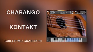 Charango  Kontakt  Guillermo Guareschi  Loot Audio [upl. by Dorine]