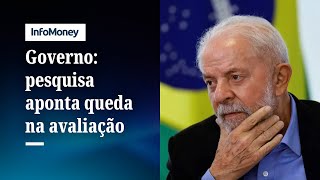 Governo Lula tem queda na avaliação positiva [upl. by Yme562]