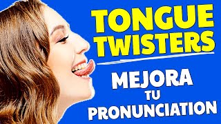 LOS MEJORES TRABALENGUAS EN INGLÉS Para Mejorar tu Pronunciación [upl. by Notgnirrab]