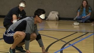 Goalball course at UC Berkeley [upl. by Harri]