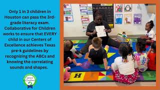 Only 1 in 3 Children in Houston Can Pass the 3rd Grade Literacy Exam [upl. by Nevile]