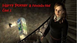 Český GamePlay Harry Potter a Fénixův řád část 1 [upl. by Hada]