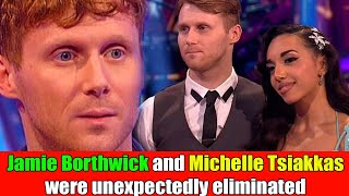 Jamie Borthwick and Michelle Tsiakkas were eliminated in a surprise vote filled with regret [upl. by Bohon520]