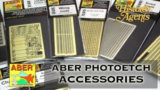 Aber Photoetch Accessories [upl. by Enirbas800]