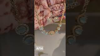 Subiya Hyderabadi jewellery fashiontrends necklace jewellerybridal jewelry 9044279465 [upl. by Marji284]