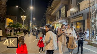 Christmas Celebrations in Zgharta Lebanon 🇱🇧 Walking Tour In Zgharta Lebanon [upl. by Adnauqaj141]