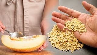 Eat Melon Seeds For This Amazing Health Benefits [upl. by Ehtylb]