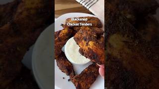 Blackened Chicken Tenders 🔥 Shorts [upl. by Aikemehs152]