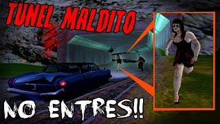 ESTE TUNEL Está quotMALDITOquot en GTA San Andreas Creepypasta Loquendo 2019 [upl. by Ahcsropal]