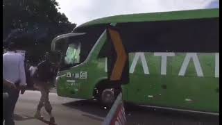 Brazils football team welcomed home after elimination from World Cup Qatar 2022 worldcup2022 [upl. by Noterb699]