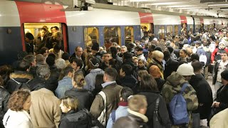 Paris Gare Du Nord Interruption of Line B circulation 2024 trending travel viralvideo shorts [upl. by Scever]