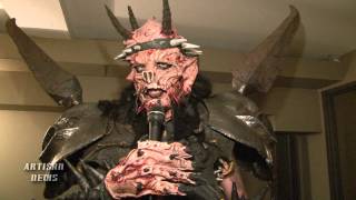 GWAR ODERUS URUNGUS INTROS CORY SMOOT REPLACEMENT PUSTULUS MAXIMUS TO NYC [upl. by Adriell]